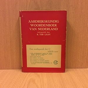 Aardrijkskundig woordenboek van Nederland