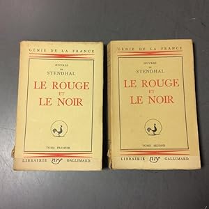 Le rouge et le noir (2 volumes)