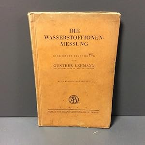 Die Wasserstoffionenmessung