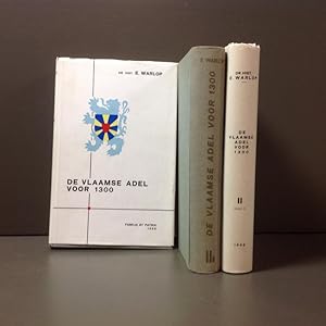 De Vlaamse adel voor 1300 (2 volumes in 3 banden)