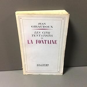 Les cinq tentations de La Fontaine