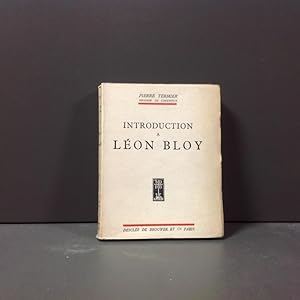 Introduction à Léon Bloy