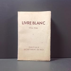 Livre Blanc 1936-1946