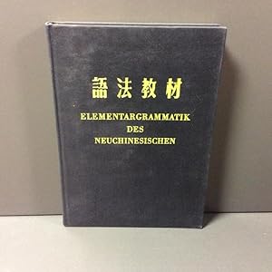 Elementargrammatik des Neuchinesischen