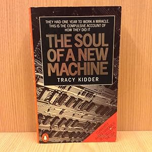 the soul of the new machine ''the soul of a new machine'' is first of all a good story, but beyond the narrative, or rather woven into it, is the computer itself, described physically, mechanically and conceptually. the soul of the new machine ''the soul of a new machine'' is first of all a good story, but beyond the narrative, or rather woven into it, is the computer itself, described physically, mechanically and conceptually.