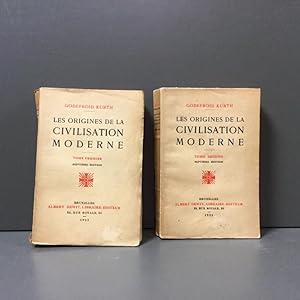 Les origines de la civilisation moderne: tome premier