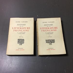Histoire de la littérature française (2 volumes)