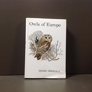 Owls of Europe