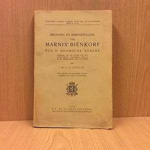 Bronnen en samenstelling van Marnix Bienkorf der H. Roomsche Kercke: bijdrage tot de studie van h...