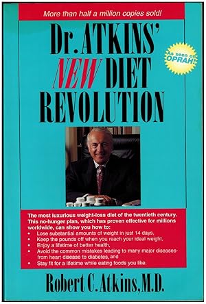 Dr. Atkins' New Diet Revolution