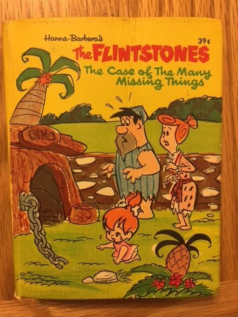 the flintstones book