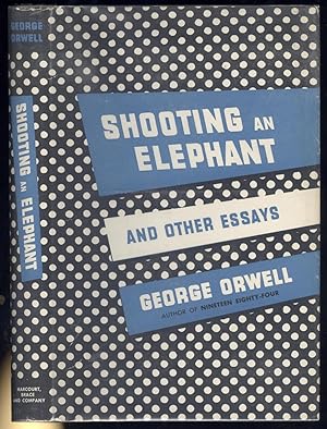 George orwell shooting an elephant essay