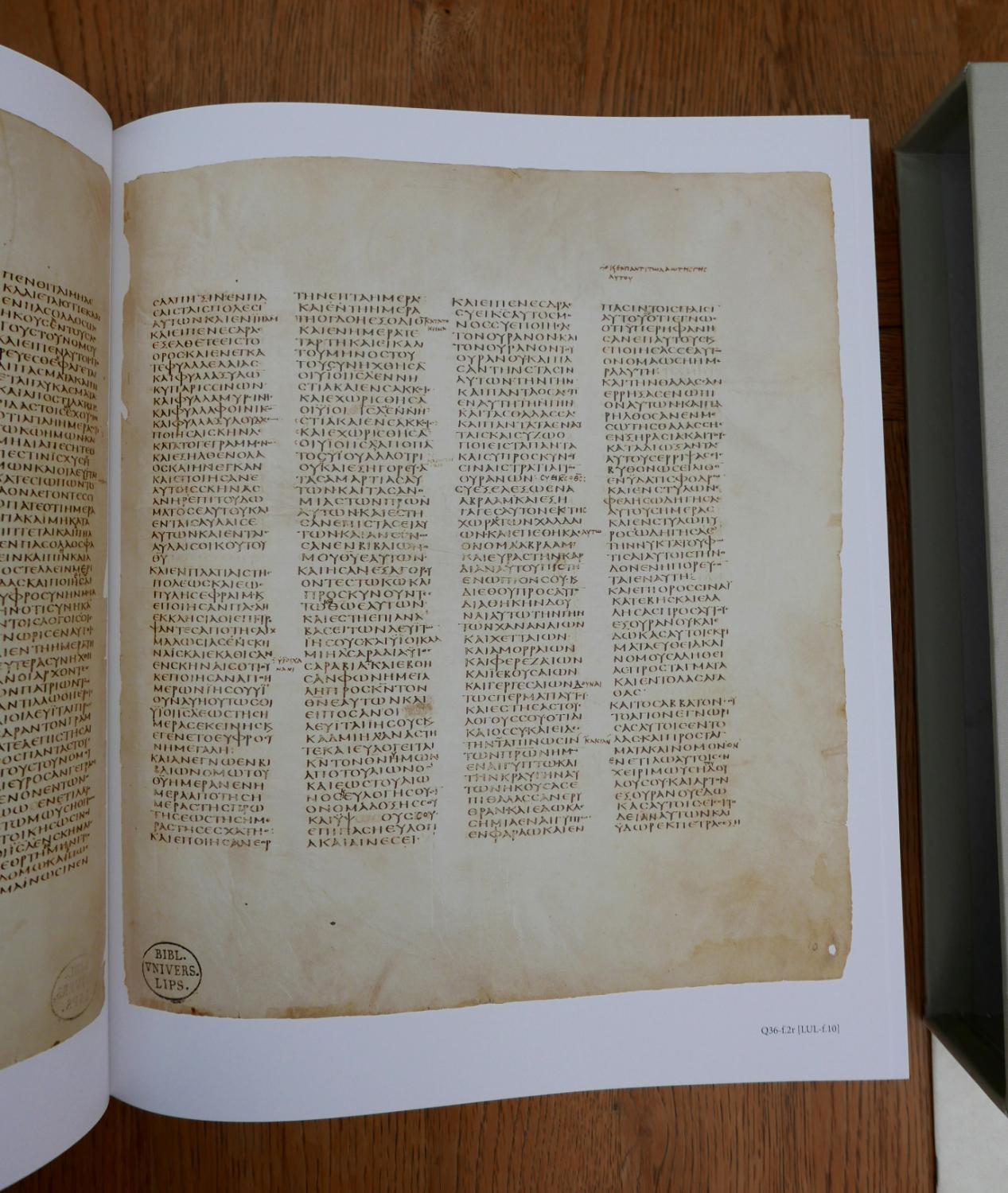 Codex Sinaiticus Facsimile Abebooks