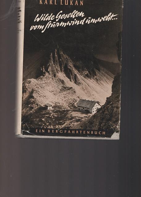 Wilde Gesellen vom Sturmwind umweht. Ein Bergfahrtenbuch.