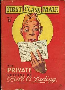 First Class Male:The Private Letters of Bill O. Lading (No. 1)