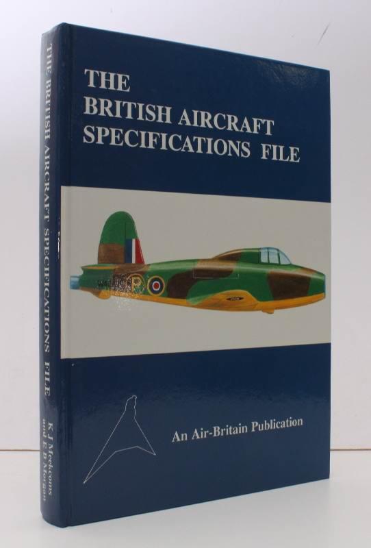 The British Aircraft Specifications File. British Military and Commercial Aircraft Specifications 1920-1949. FINE COPY