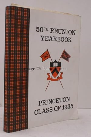 50th Reunion Yearbook. Princeton Class of 1935. NEAR FINE COPY