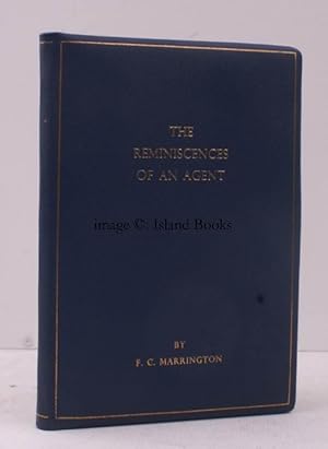 The Reminiscences of an Agent. 100 COPIES WERE PRINTED