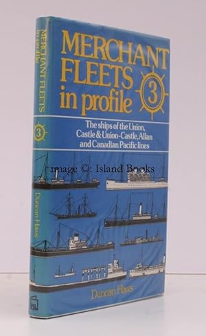 Union Castle, Allan and Canadian Pacific Lines. Merchant Fleets in Profile 3. NEAR FINE COPY IN D...