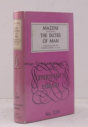 The Duties of Man and other Essays. Introduction by Thomas Jones. [Everyman's Library] FINE COPY ...