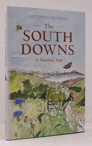 The South Downs. A Painted Year. SIGNED PRESENTATION COPY