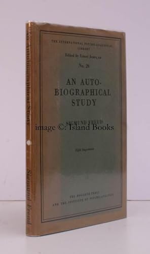 An Autobiographical Study. Authorized Translation by James Strachey. Fifth Impression. IN UNCLIPP...