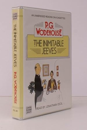 The Inimitable Jeeves. Read by Jonathan Cecil. Complete and Unabridged. [Audiobook]. NEAR FINE SE...