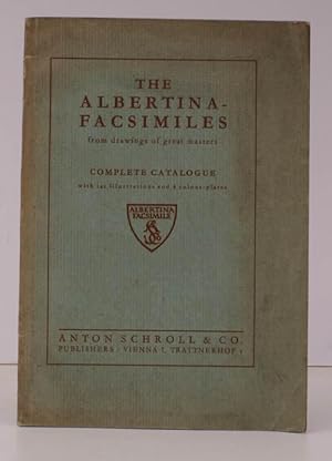 The Albertina Facsimiles from Drawings of Great Masters. Complete Catalogue.