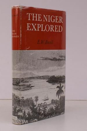 The Niger Explored. BRIGHT, CLEAN COPY IN UNCLIPPED DUSTWRAPPER