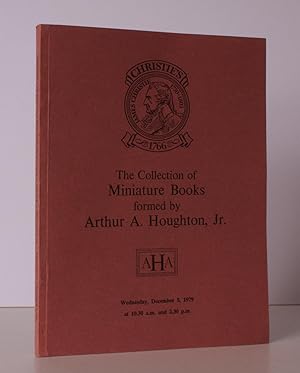 [Sale Catalogue of] The Collection of Miniature Books formed by Arthur A. Houghton, Jr. 5 Decembe...