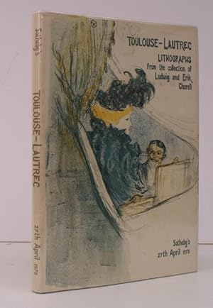 [Sale Catalogue of] Henri de Toulouse-Lautrec Lithographs from the Collection of Ludwig and Erik ...