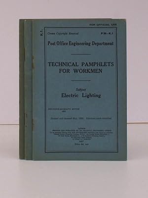 Technical Pamphlets for Workmen. [Group K]. BRIGHT COPIES IN ORIGINAL WRAPPERS