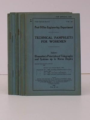Technical Pamphlets for Workmen. [Group B]. [NEAR COMPLETE SET, WANTING ONE VOLUME]. BRIGHT COLLE...