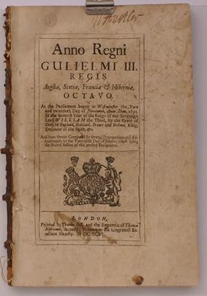 An Act for Granting an Aid to His Majesty. as well as by a Land Tax as by several Subsidies and o...