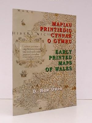 Early Printed Maps of Wales. FINE COPY IN WRAPPERS