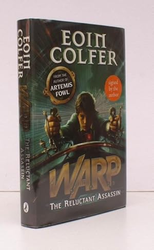 Warp. Book 1. The Reluctant Assassin. SIGNED BY THE AUTHOR