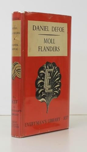 Moll Flanders. [Introduction by G.A. Aitken]. NEAR FINE COPY IN UNCLIPPED DUSTWRAPPER