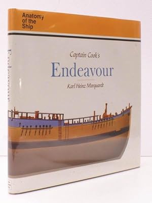 Anatomy of the Ship. Captain Cook's Endeavour. NEAR FINE COPY IN DUSTWRAPPER