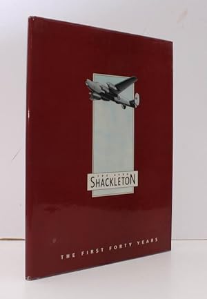 The Avro Shackleton. Compiled by Harry Holmes. SIGNED BY WWI ACE CHARLES BARTLETT