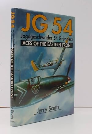 JG54. Jagdgeschwader 54 Grunherz. Aces of the Eastern Front. SIGNED BY HANS EKKEHARD BOB