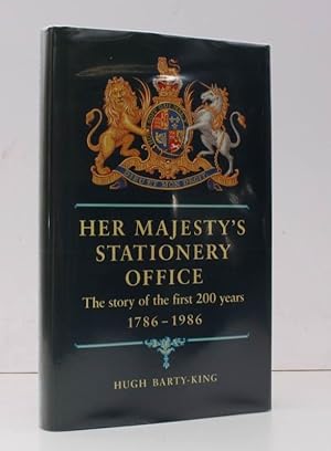 Her Majesty's Stationery Office. The Story of the First 200 Years 1786-1986 FINE COPY IN UNCLIPPE...