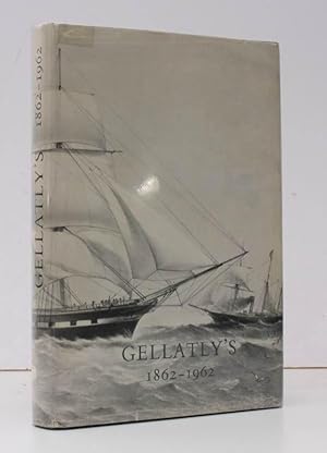Gellatly's 1862-1962. A Short History of the Firm. NEAR FINE COPY IN DUSTWRAPPER