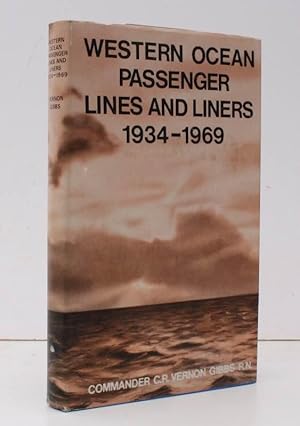 The Western Ocean Passenger Lines and Liners 1934-1969. NEAR FINE COPY IN DUSTWRAPPER