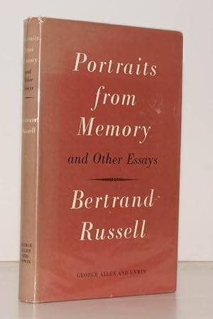 Portraits from Memory and other Essays. BRIGHT, CLEAN COPY IN DUSTWRAPPER