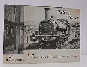 Valley Views. Book 1: Historic Street Scenes of the Merthyr Tydfil Valley [with] Book 2: Transpor...