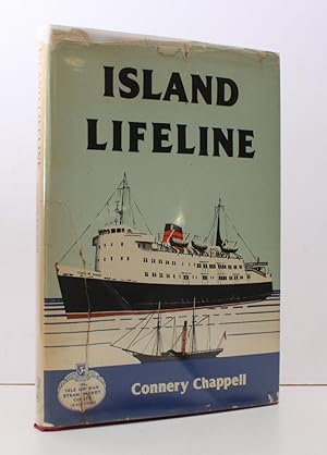 Island Lifeline. [The Isle of Man Steam Packet Co., Ltd.] BRIGHT, CLEAN COPY IN UNCLIPPED DUSTWRA...