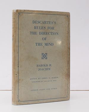 Descartes's Rules for the Direction of the Mind. Reconstructed from Notes taken by his Pupils. Ed...