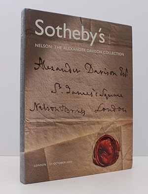 [Sale Catalogue of] The Alexander Davison Collection. 21 October 2002. Sale code: L02963. NEAR FI...