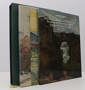 [Sale Catalogue of] Impressionist Paintings and Drawings [with] Old Master and 19th and 20th Cent...