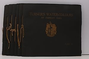 Turner's Water-Colours at Farnley Hall. Text by Alex. J. Finberg. COMPLETE SET IN ORIGINAL PARTS ...
